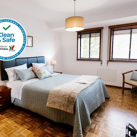 Castle Apartment 吉马良斯 外观 照片
