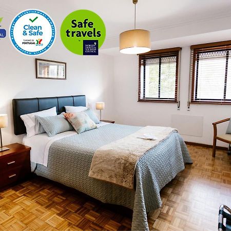 Castle Apartment 吉马良斯 外观 照片
