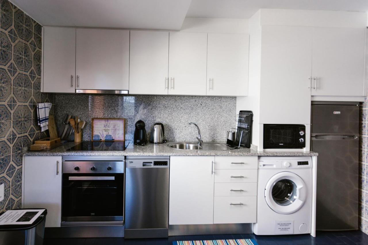 Castle Apartment 吉马良斯 外观 照片