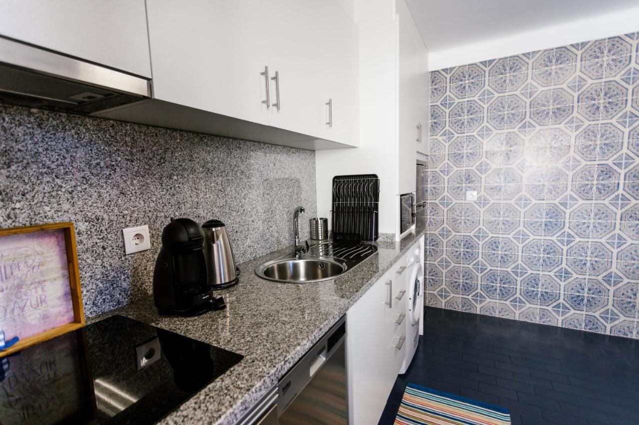 Castle Apartment 吉马良斯 外观 照片