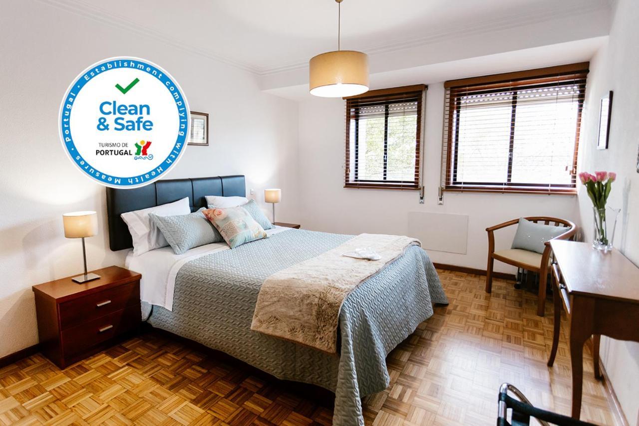 Castle Apartment 吉马良斯 外观 照片